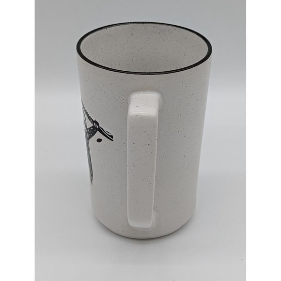 Sloth Coffee Tea Stoneware Mug Hanging around Relax and Take It Easy - Picture 4 of 7